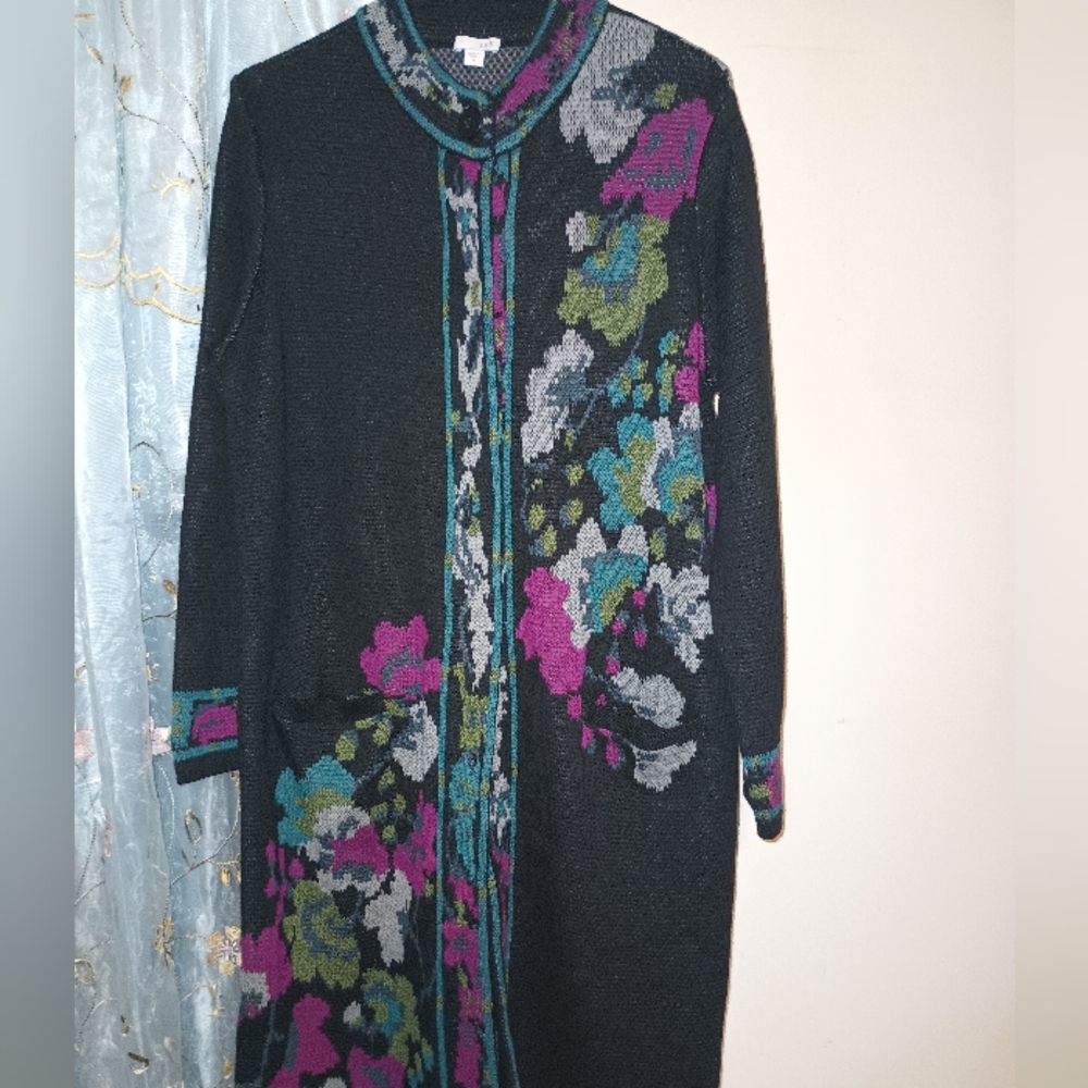 J. Jill Sweater Coat - Picture 4 of 16